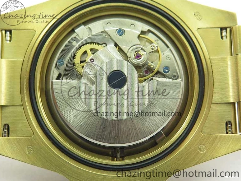 MiroTime 0113 Submariner 41mm 126613 LN YG BP Maker Best Edition Black Dial on YG Bracelet OnTrend 2573